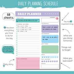 Planning Notepad 60 sheets