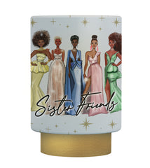 Sister Friends LED Flameless Candle