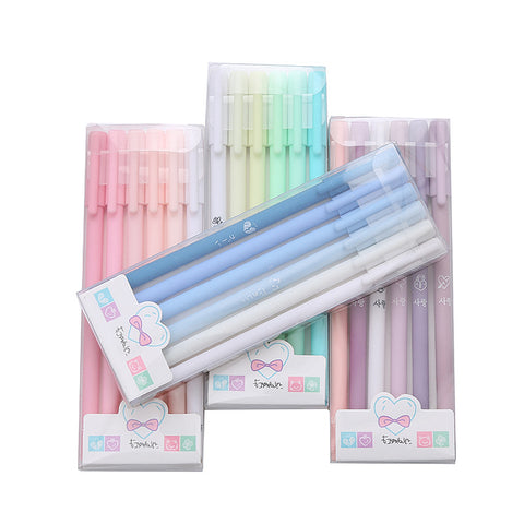 Gel Pen Box Set of 6