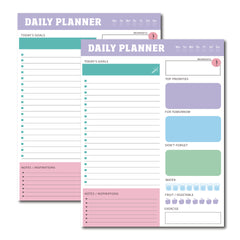 Planning Notepad 60 sheets