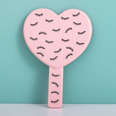 Heart Shaped Handheld Mirror