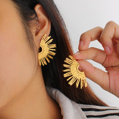 Sunburst Earrings