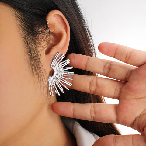 Sunburst Earrings