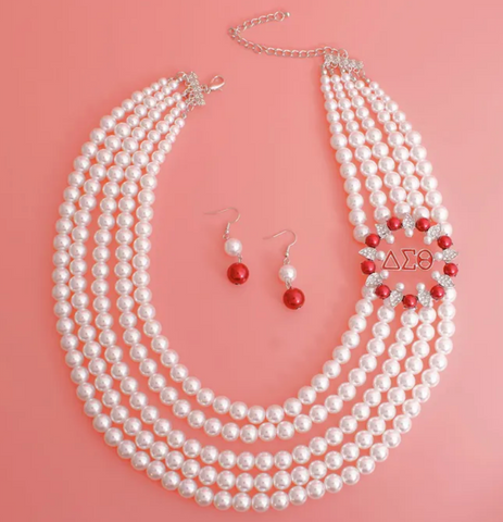 White Pearl Delta Set