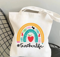 Teacher Life Tote