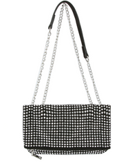 Sharon Studded Rhinestone Crossbody Handbag