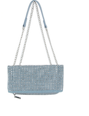 Sharon Studded Rhinestone Crossbody Handbag