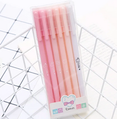 Gel Pen Box Set of 6