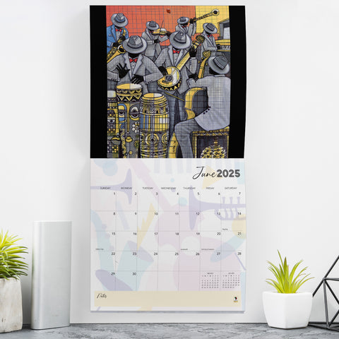 All That Jazz Wall Calendar