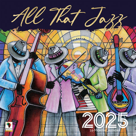 All That Jazz Wall Calendar