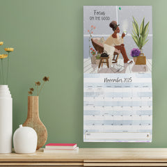 Sister Friends Wall Calendar