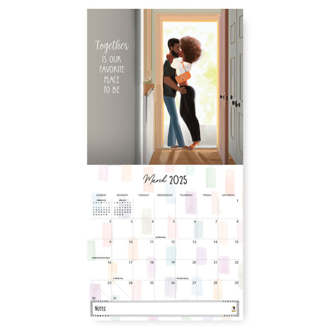 Sister Friends Wall Calendar