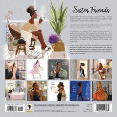 Sister Friends Wall Calendar