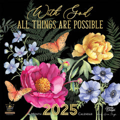 With God Wall Calendar