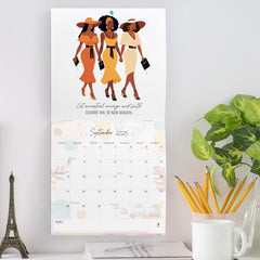 Woman Who Walks With God Wall Calendar