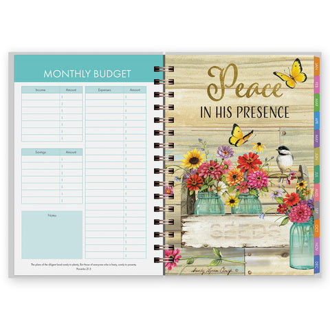 With God Weekly Planner