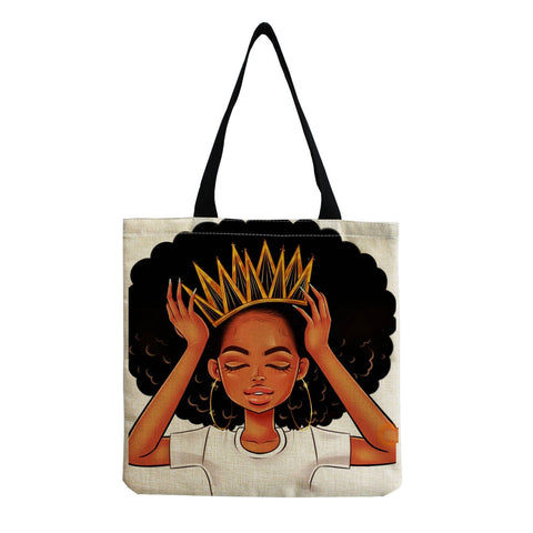 Crowned a Queen Tote