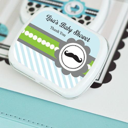 Baby Shower Mint Tins