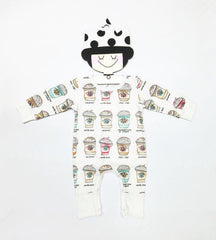 Coffee Starbucks Frappuccino Baby Romper Outfit