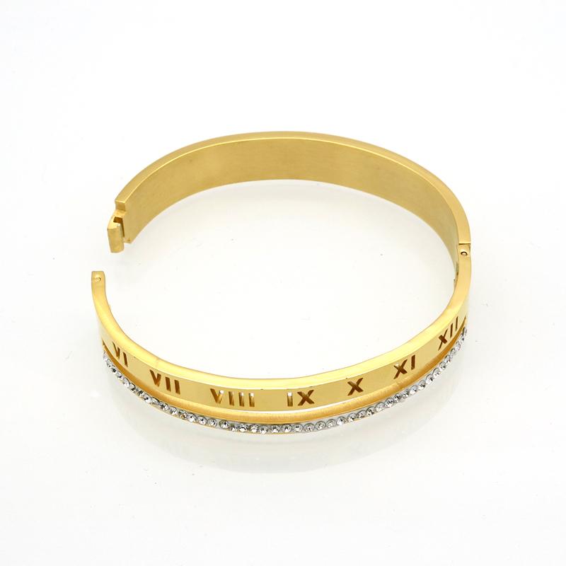 Adrian Luxury Roman Numeral Bracelet