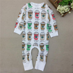 Baby Starbucks Frappuccino Romper