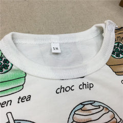 Kids Starbucks Frappuccino Romper