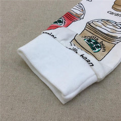 Kids Starbucks Frappuccino Romper